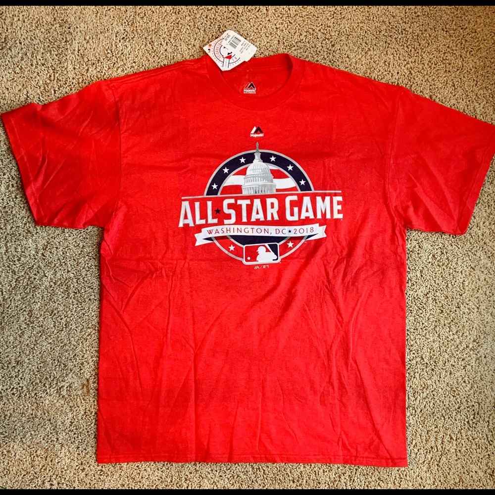 2018 MLB All Star Game t-shirt